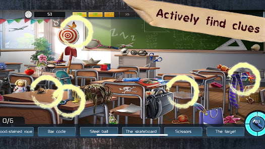 Screenshot 9 Sherlock Case : Hidden Object android