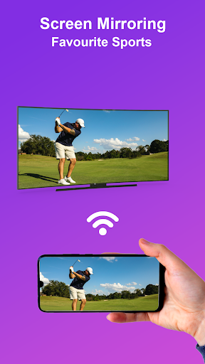 Cast to Roku TV Remote Control Screen 3