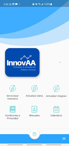 Android application Inventario Agil screenshort