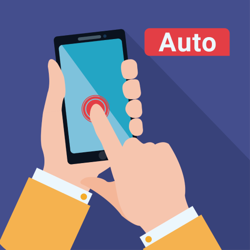 Auto Clicker X - Tap & Swipe logo