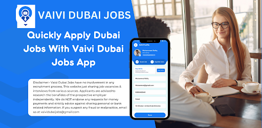 Vaivi Dubai Jobs Screen 3