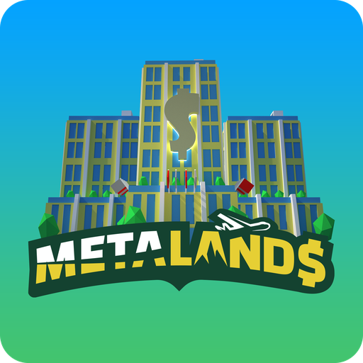 Meta Lands logo