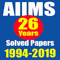 26 Years AIIMS Solved Papers 1994-2019