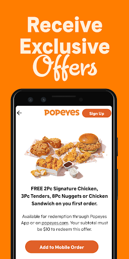 Popeyes® App 5