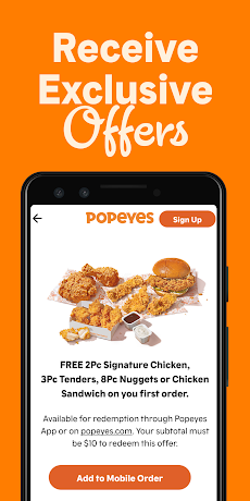 Popeyes® Appのおすすめ画像5