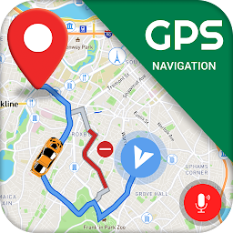 GPS Maps Voice Navigation App: Download & Review
