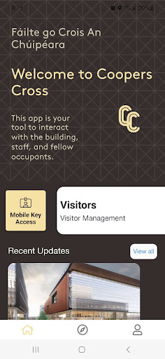 Android application Coopers Cross Office screenshort