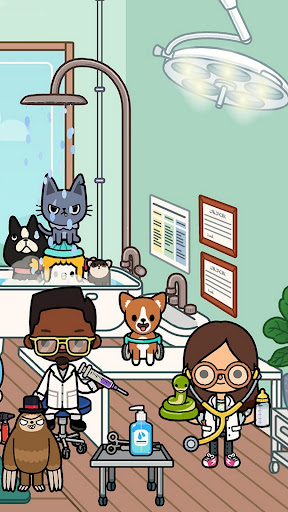 Toca Life World Wallpaper