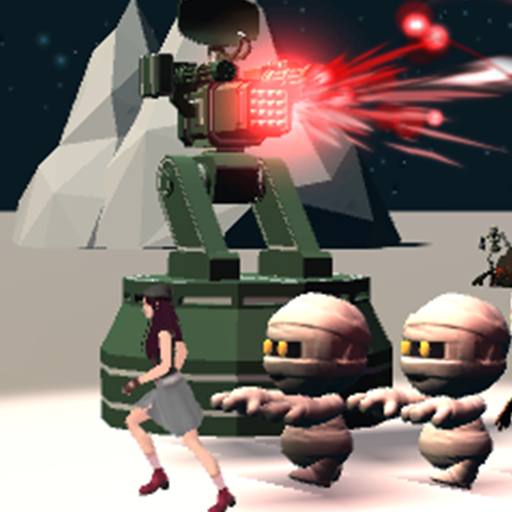 Tower Defense: Horror Invader logo