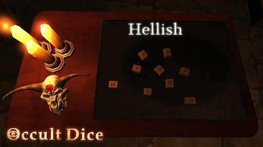 Occult Dice - Talk to ghosts! Screen 2