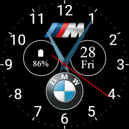 BMW - Watchface screenshot 19