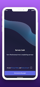 Screenshot 1 Survey Cash - Earn Easy Cash android