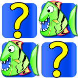 Fish Card Matching Games free icon