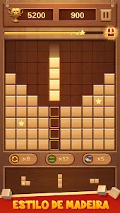 Wood Block Puzzle: Brain Game