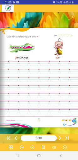 Pakhuri Fun Capital Letter A Screen 3
