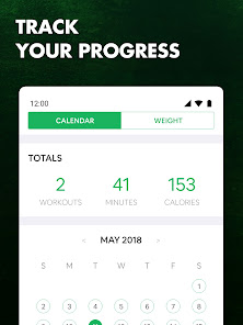 Screenshot 21 7 Minute Workout ~Fitness App android