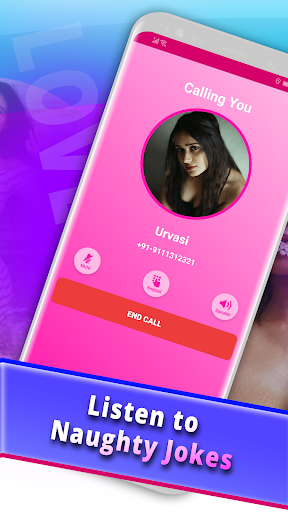 Android application Sexy Girl Friend Calling - Pra screenshort