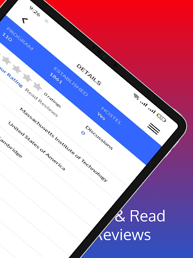 Munzill - Explore Universities Screenshot