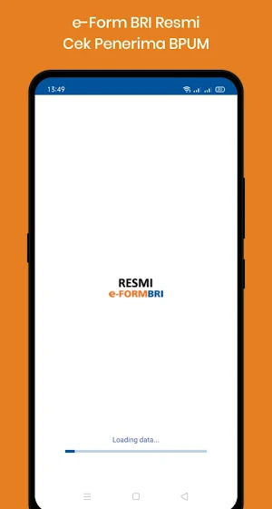 e-FORM BRI - BPUM, UMKM BLT Resmi screenshot 0
