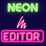 Cover Image of ダウンロード Photo Editor With Neon Effects  APK