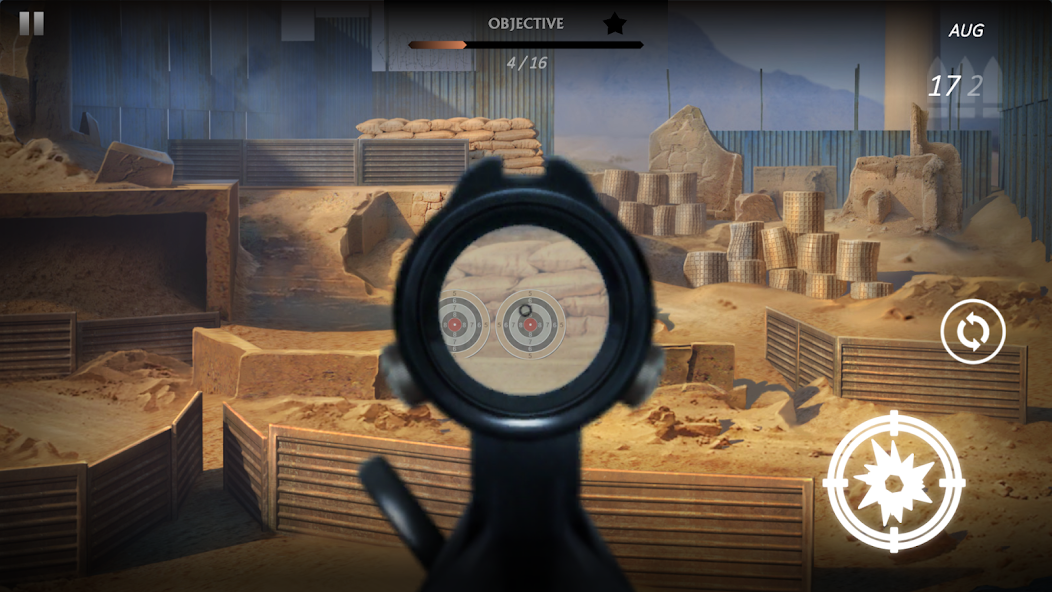 Canyon Shooting 2 3.0.34 APK + Mod (Unlimited money) untuk android