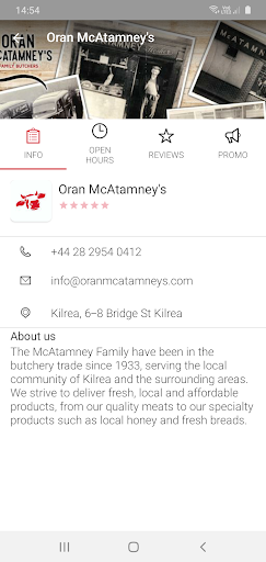 Oran McAtamneys Screen 3