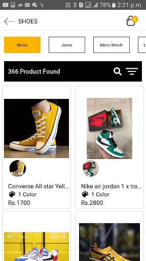 Shoe Case Screen 3