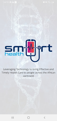 Android application Smart Health screenshort