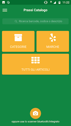Prassi Catalogo Screen 2