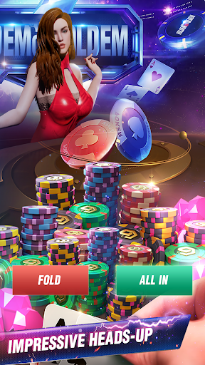 Holdem or Foldem - Texas Poker Screen 3