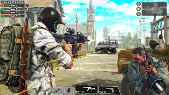 FPS Commando Offline Games 4.5 APK screenshots 17