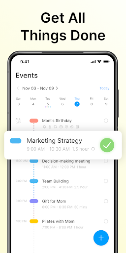 Calendar Planner - Agenda App Screen 3