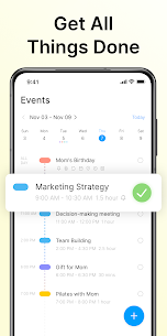 Календарь-планировщик – приложение «Повестка дня» MOD APK (Pro разблокирована) 3