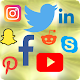 Social Media Browser(All Social Media In One App) per PC Windows