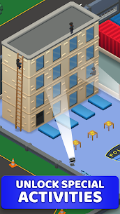Idle SWAT Academy Tycoon MOD APK (Unlimited Money) Download 5