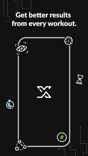 Android application X-Skills screenshort