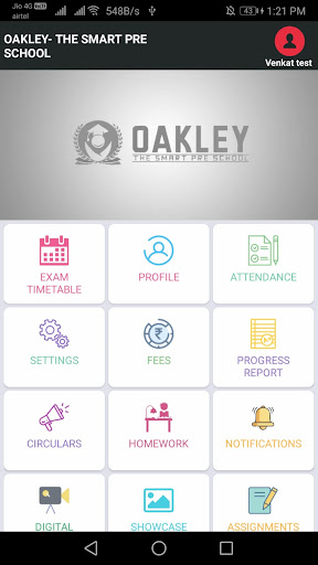 Oakley -The Smart Pre school Screen 2