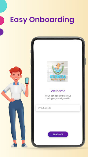 Android application Cherubs screenshort