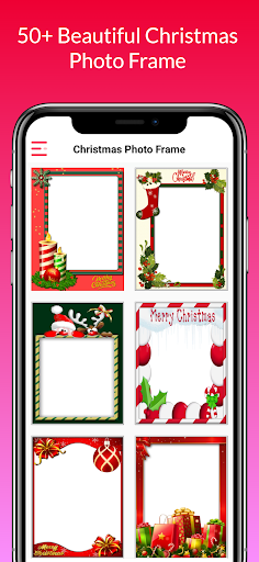 Android application Happy NewYear Photo Frame 2024 screenshort