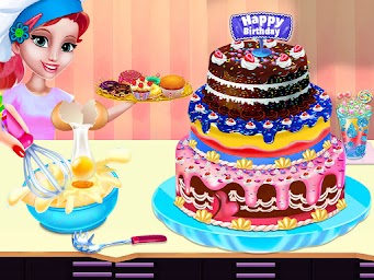 Cake Maker And Decorate Shop