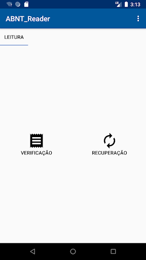 ABNT READER LITE Screen 2