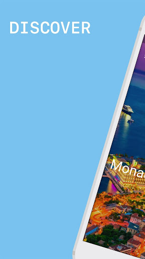 Android application Monaco Travel Guide screenshort