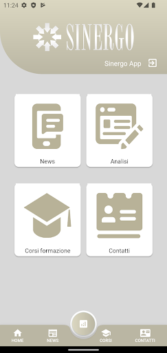 Android application Sinergo screenshort