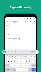 Grammarly – Grammar Keyboard v1.9.20.3 APK (Premium/Unlocked) Free For Android 6