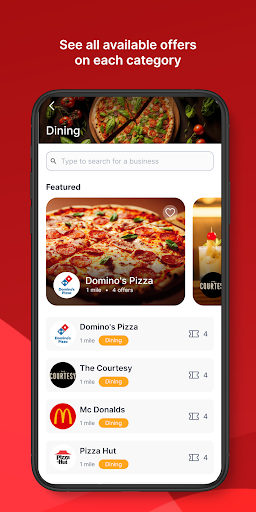 Deals Around Town Screen 3