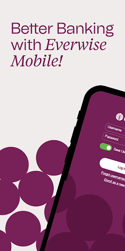 Android application Everwise Mobile Banking screenshort