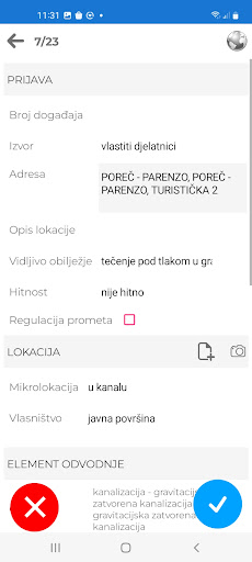 ProSewerDefects Screen 3