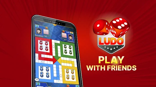 Ludo Slot 777 - Board Game