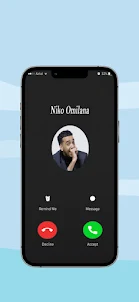 Niko Omilana Fake Call