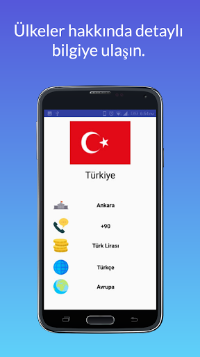 Flags of World Countries Screen 3